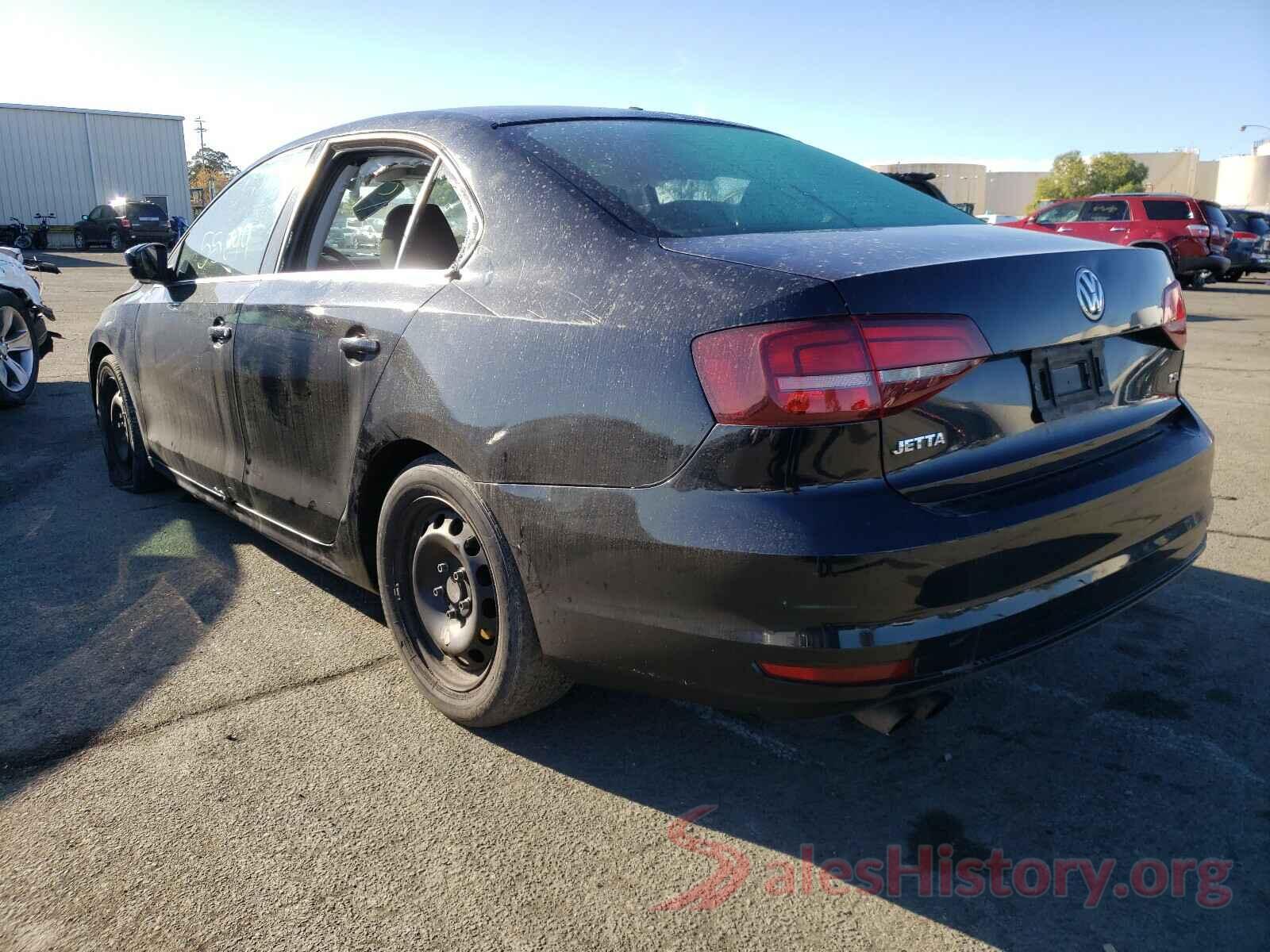 3VW2B7AJ6HM391504 2017 VOLKSWAGEN JETTA