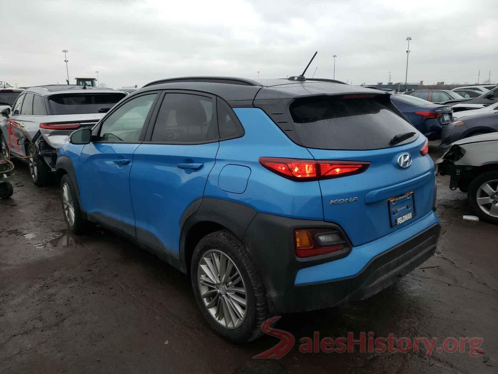 KM8K2CAAXKU217266 2019 HYUNDAI KONA