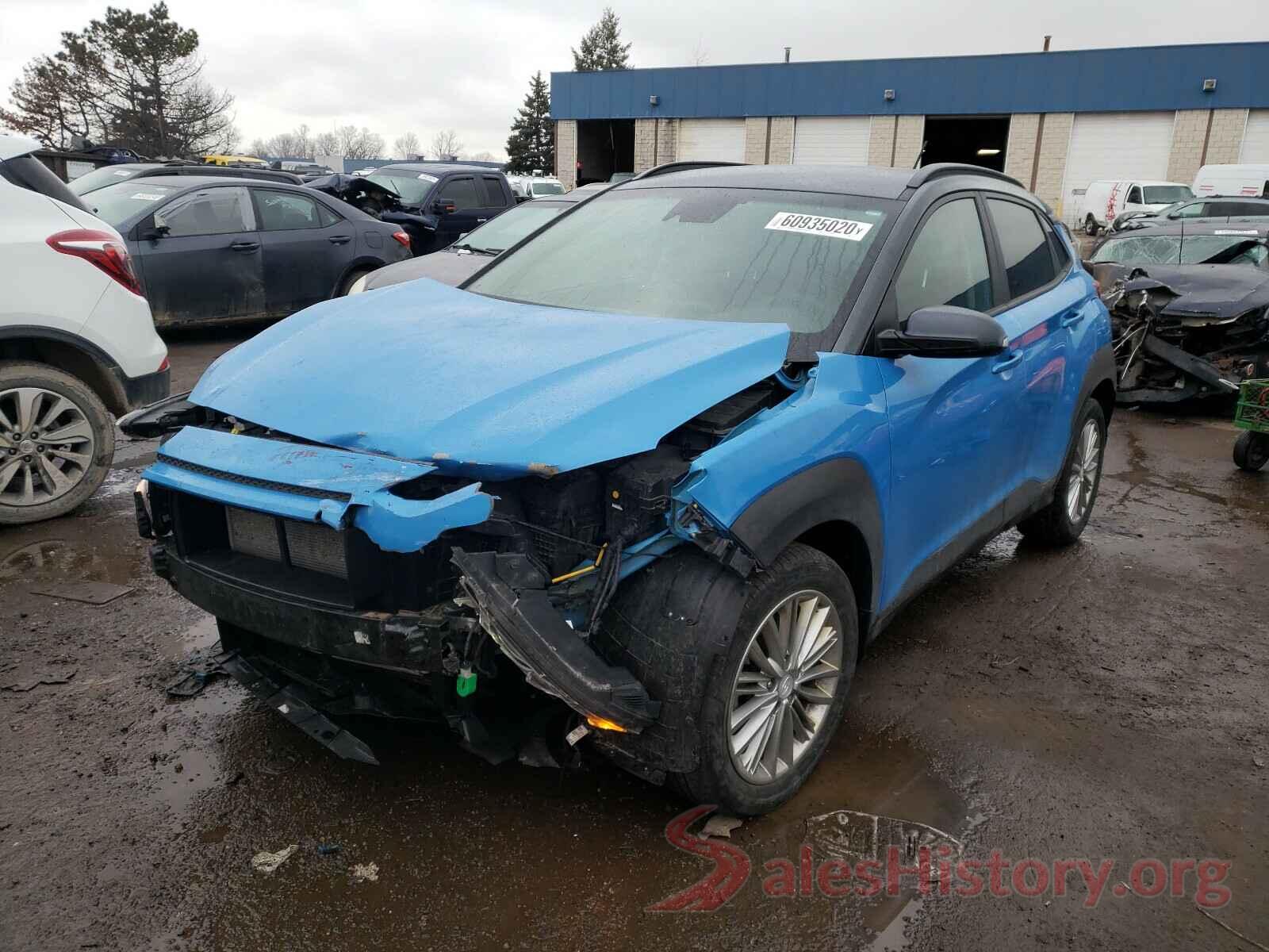 KM8K2CAAXKU217266 2019 HYUNDAI KONA