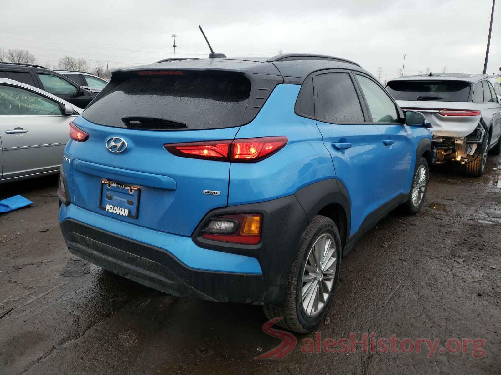 KM8K2CAAXKU217266 2019 HYUNDAI KONA