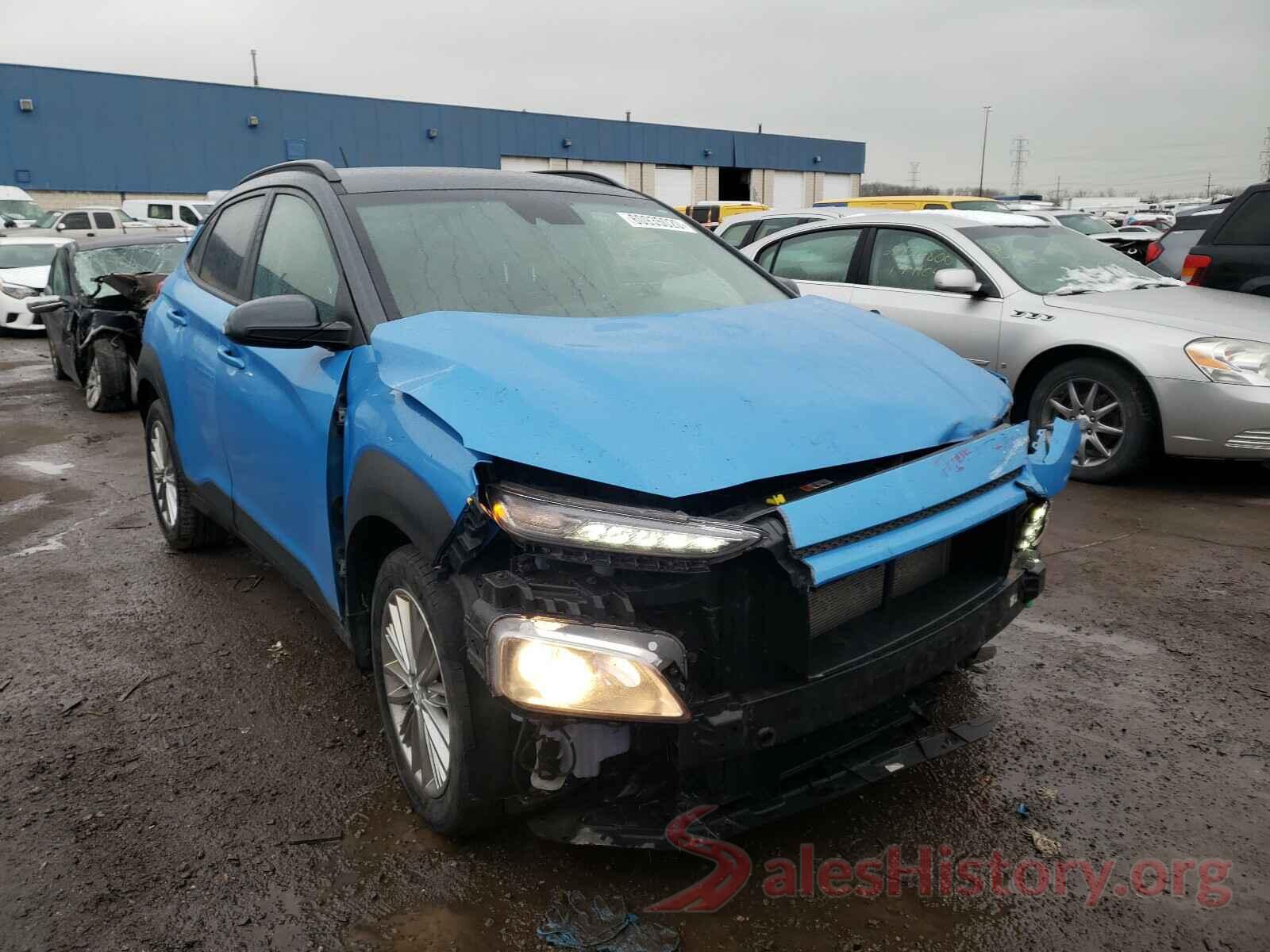 KM8K2CAAXKU217266 2019 HYUNDAI KONA