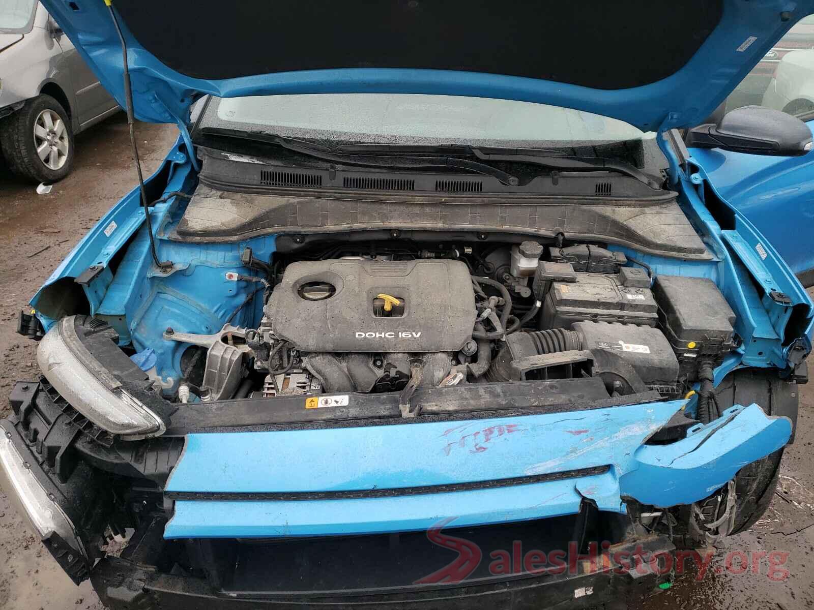 KM8K2CAAXKU217266 2019 HYUNDAI KONA