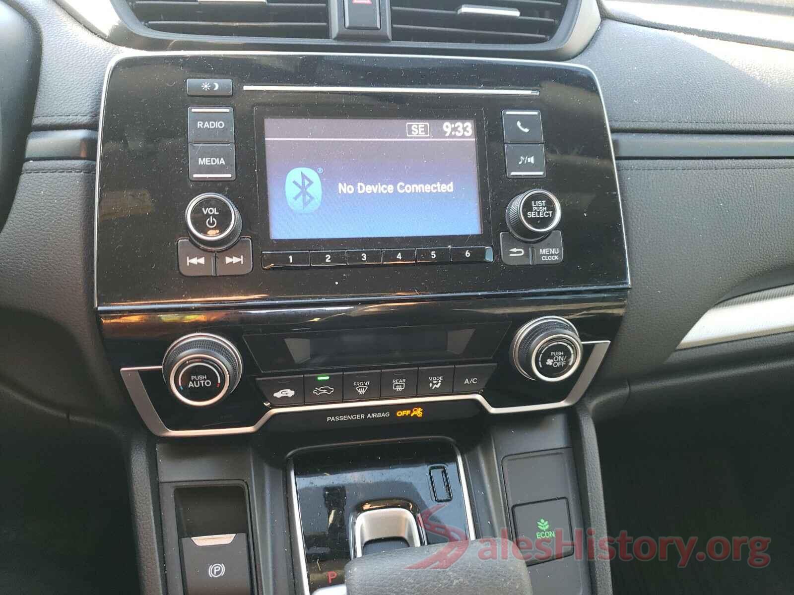 2HKRW5H38KH419172 2019 HONDA CRV