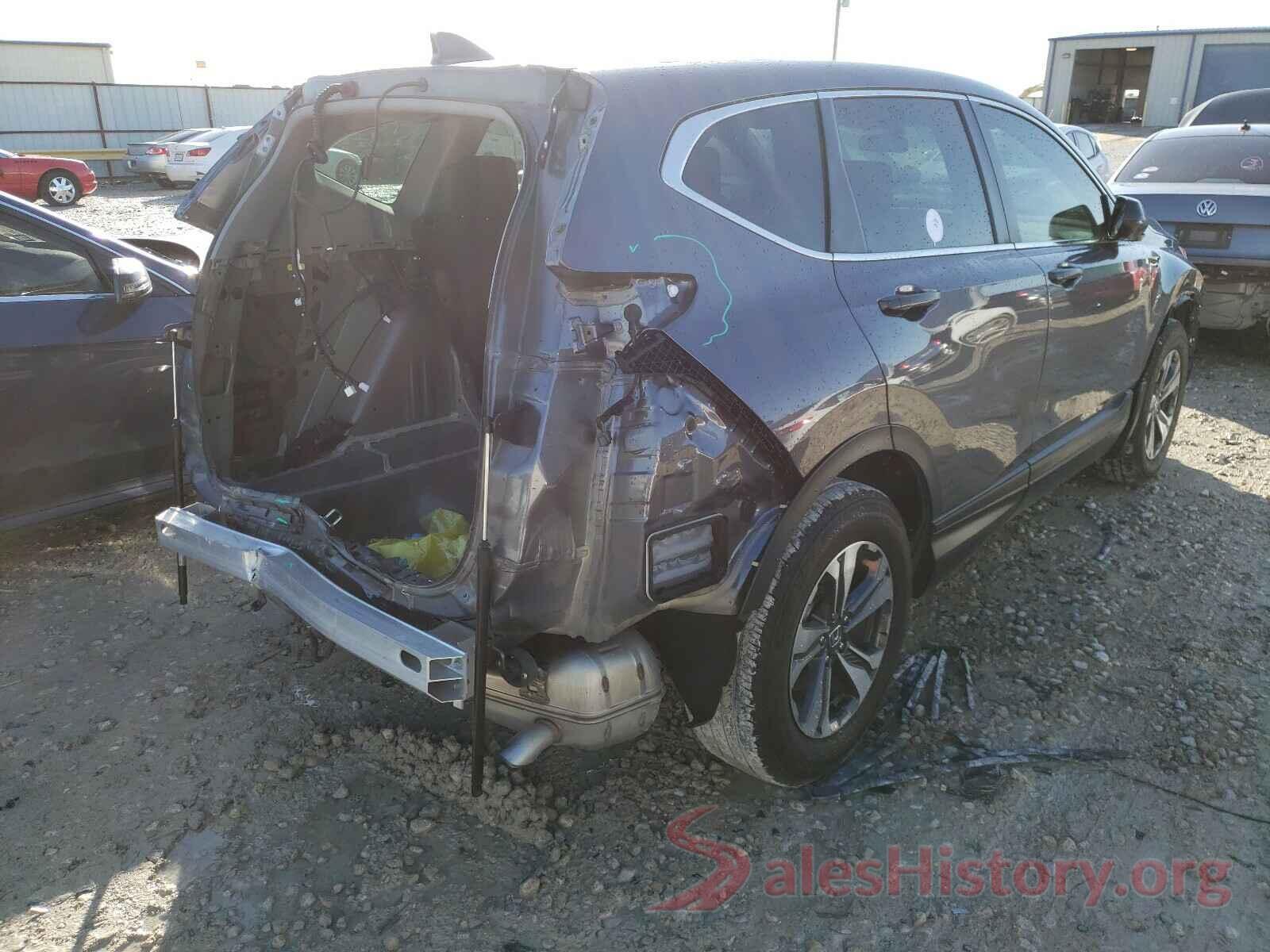 2HKRW5H38KH419172 2019 HONDA CRV