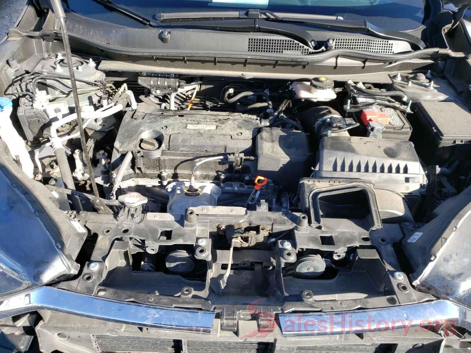 2HKRW5H38KH419172 2019 HONDA CRV