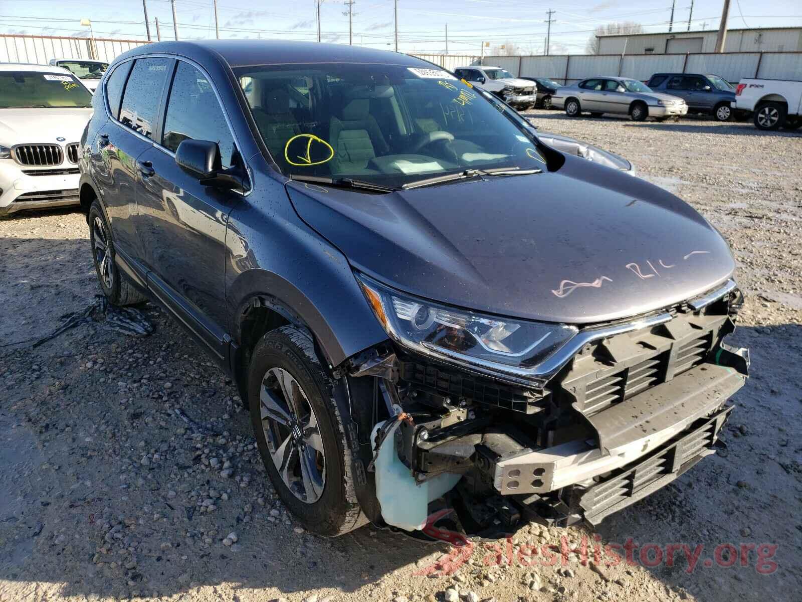 2HKRW5H38KH419172 2019 HONDA CRV