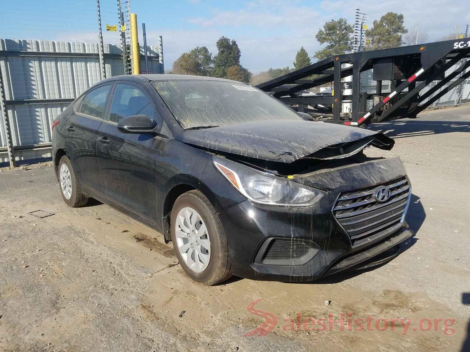 3KPC24A33KE062381 2019 HYUNDAI ACCENT