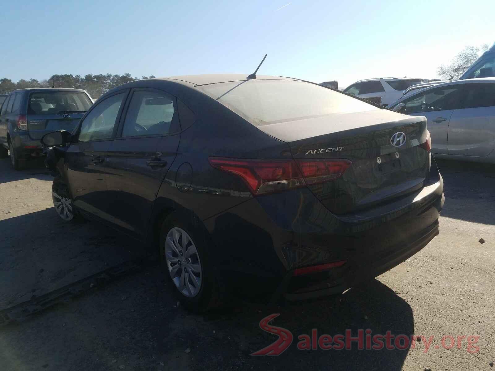 3KPC24A33KE062381 2019 HYUNDAI ACCENT