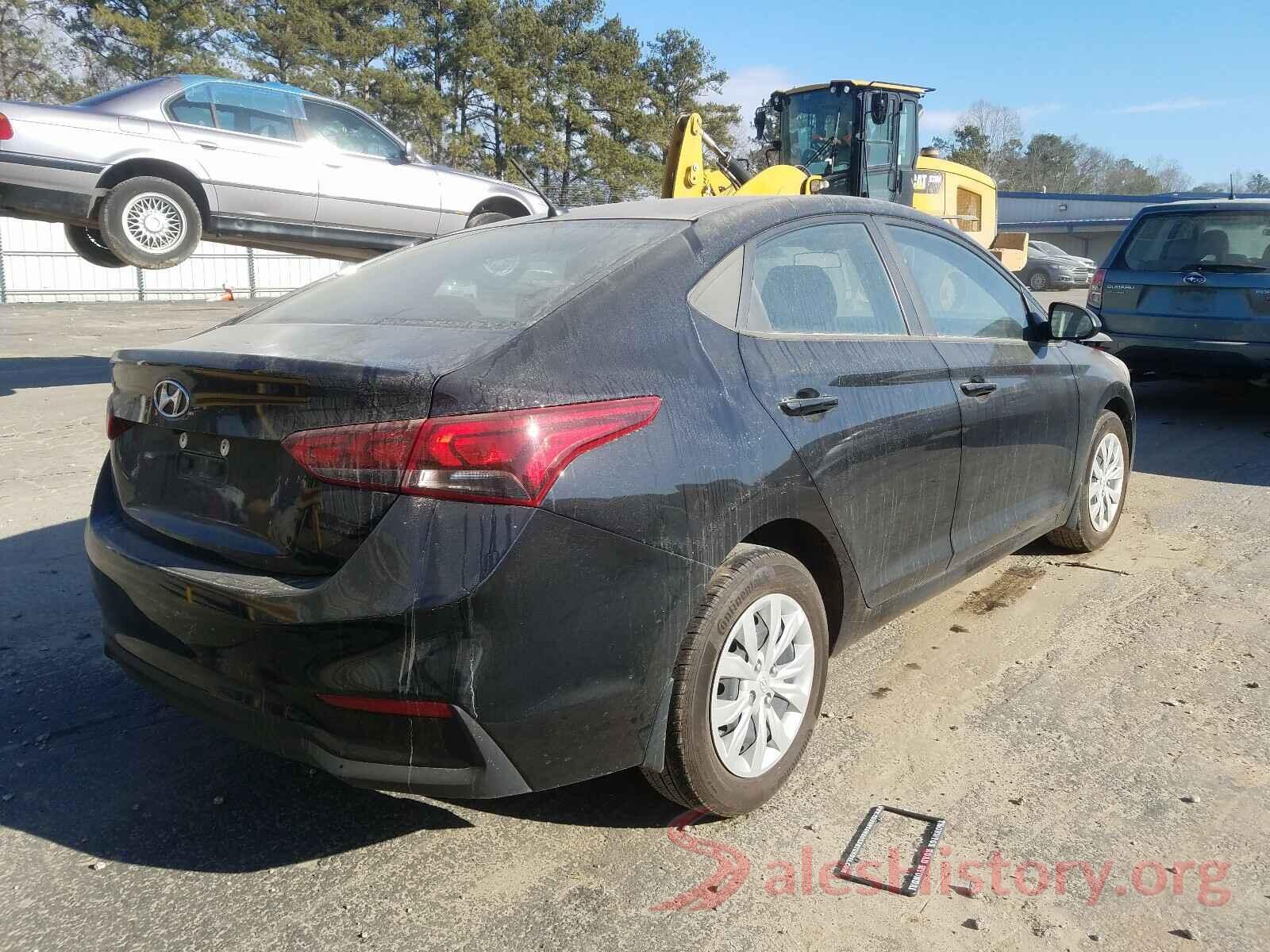 3KPC24A33KE062381 2019 HYUNDAI ACCENT