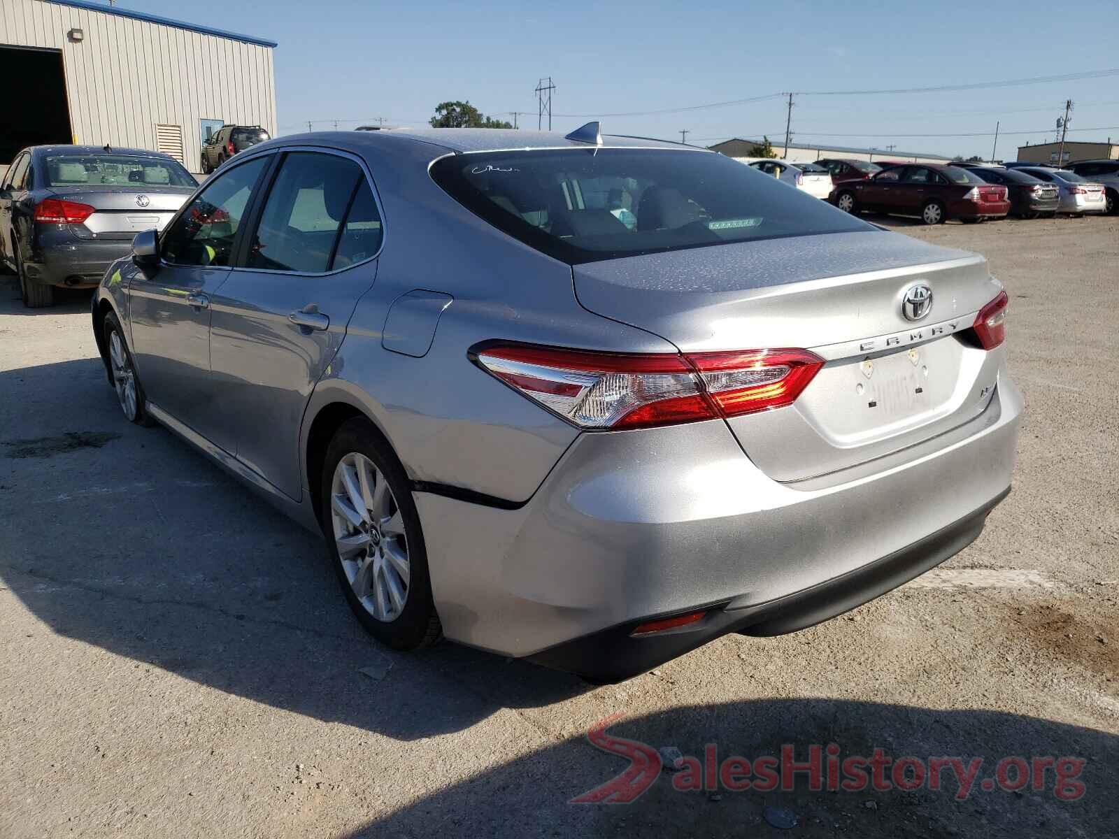 4T1B11HK8KU228689 2019 TOYOTA CAMRY