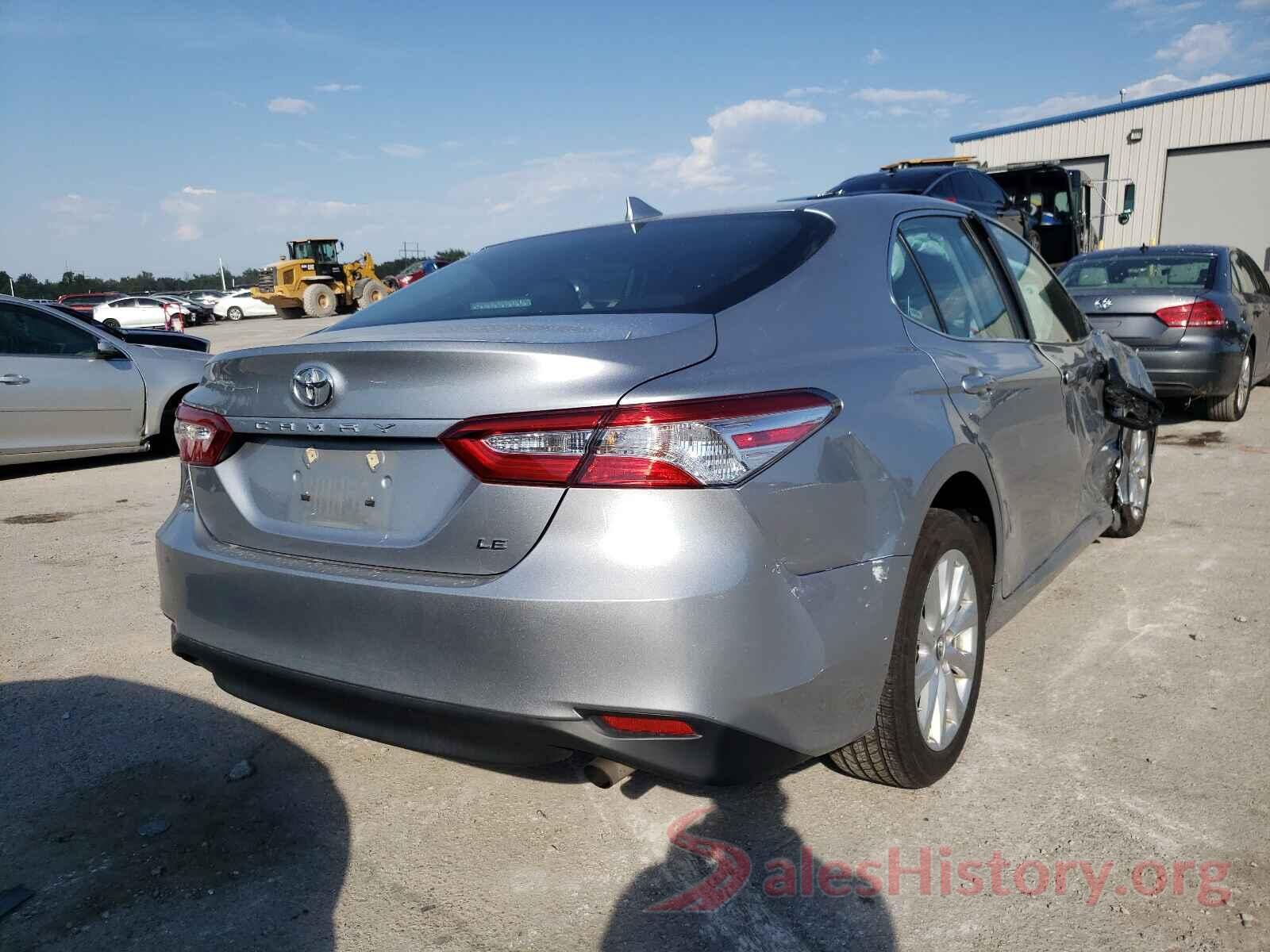 4T1B11HK8KU228689 2019 TOYOTA CAMRY