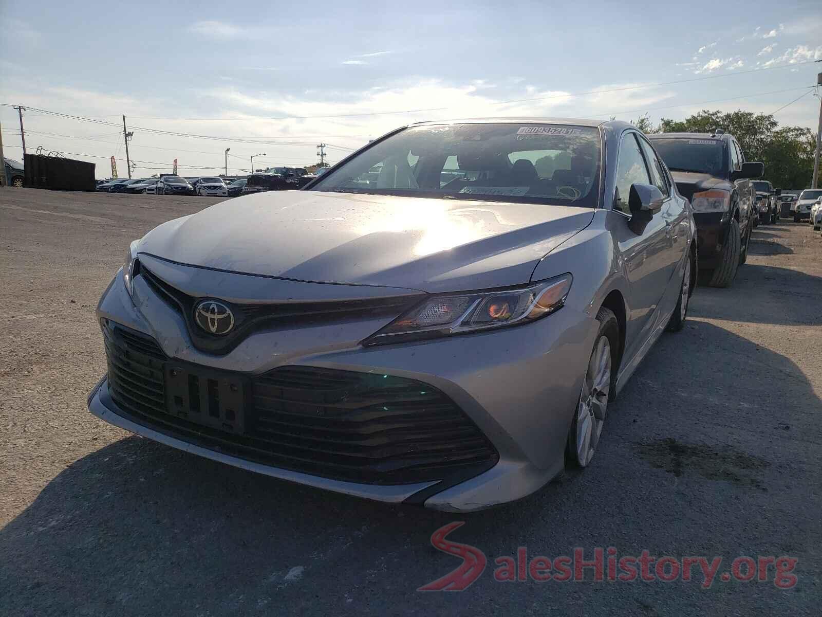 4T1B11HK8KU228689 2019 TOYOTA CAMRY