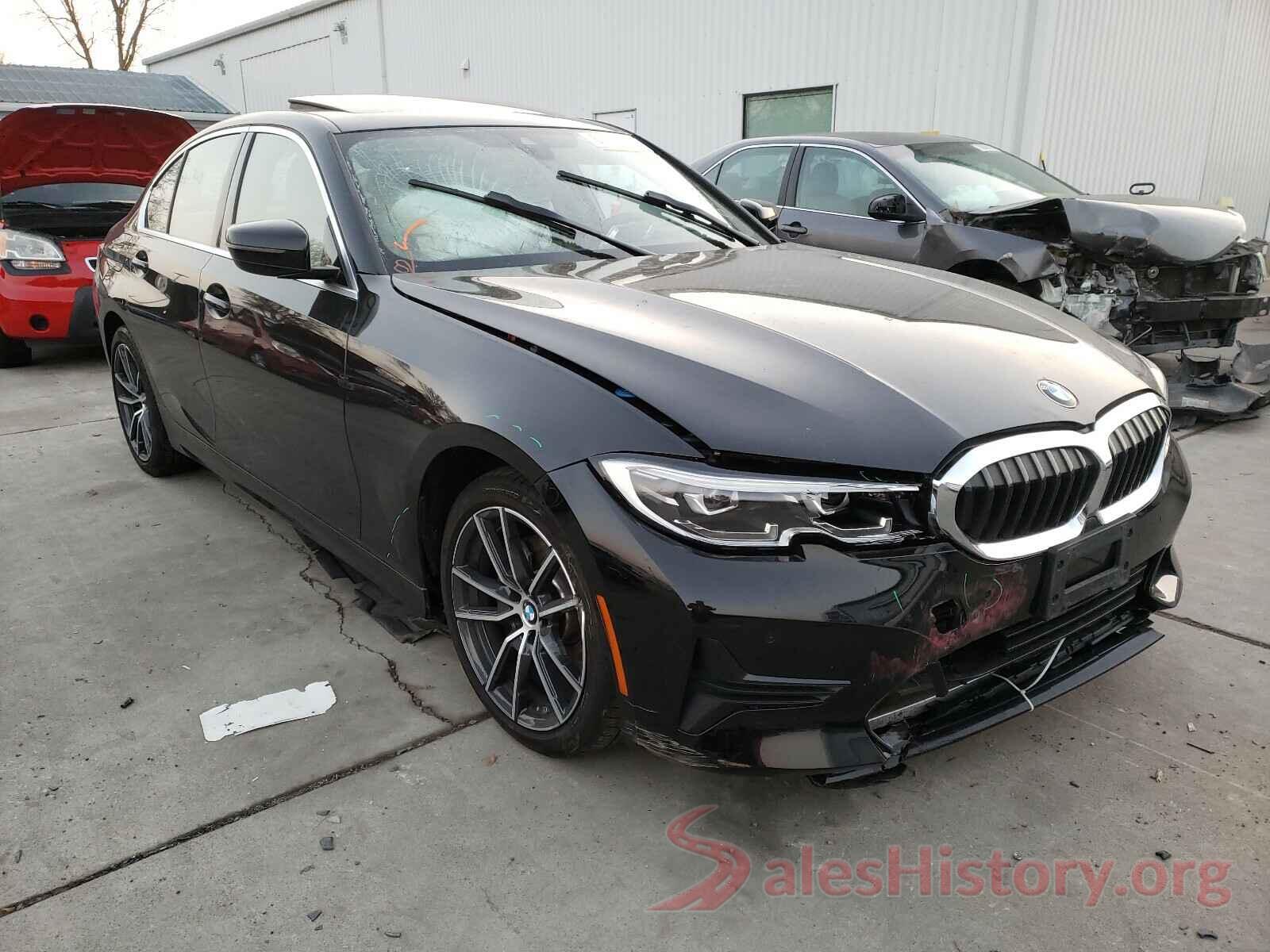 WBA5R1C53KAK09106 2019 BMW 3 SERIES