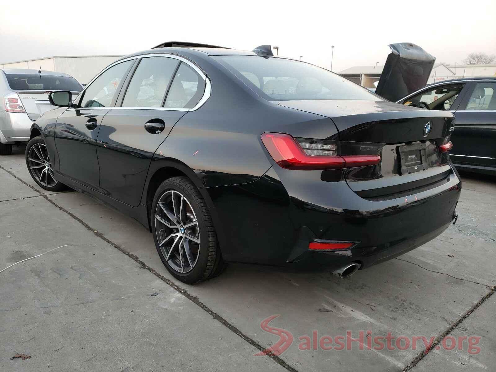 WBA5R1C53KAK09106 2019 BMW 3 SERIES