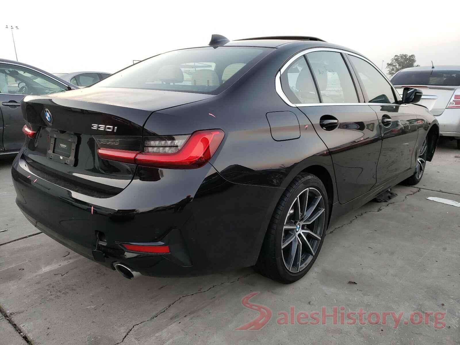 WBA5R1C53KAK09106 2019 BMW 3 SERIES