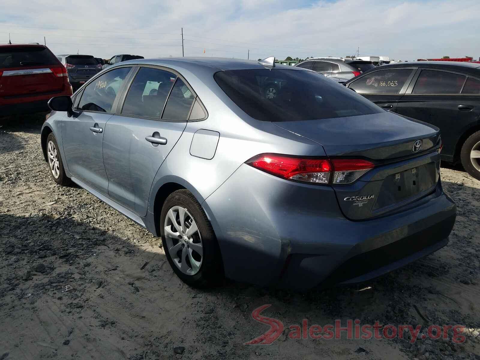 5YFEPRAE0LP086064 2020 TOYOTA COROLLA