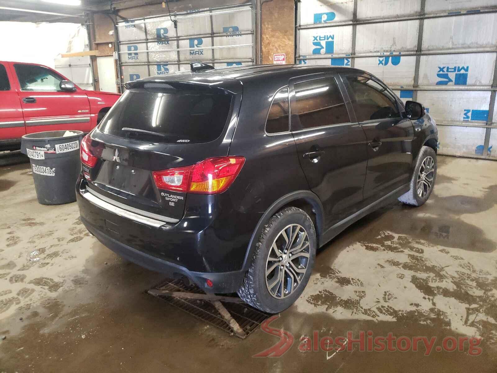 JA4AR3AW4HZ030649 2017 MITSUBISHI OUTLANDER