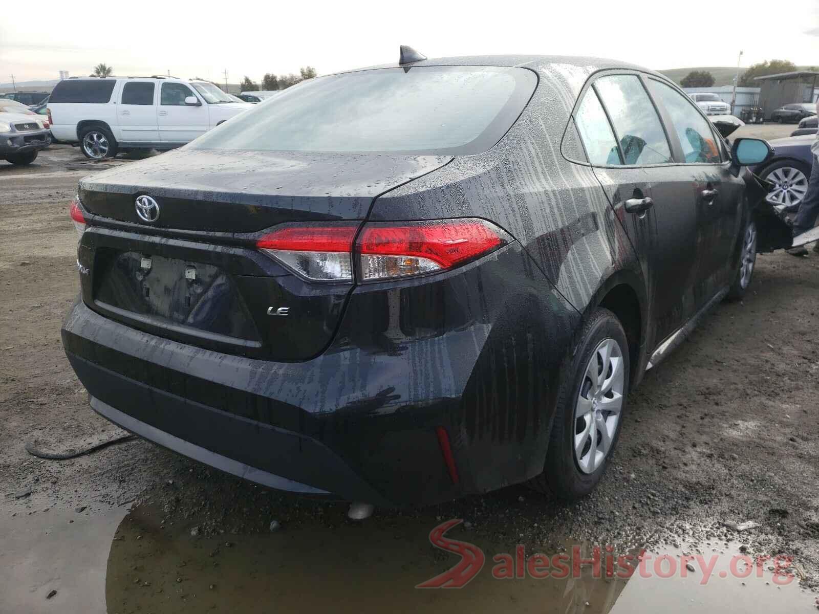 5YFEPMAE2MP166969 2021 TOYOTA COROLLA