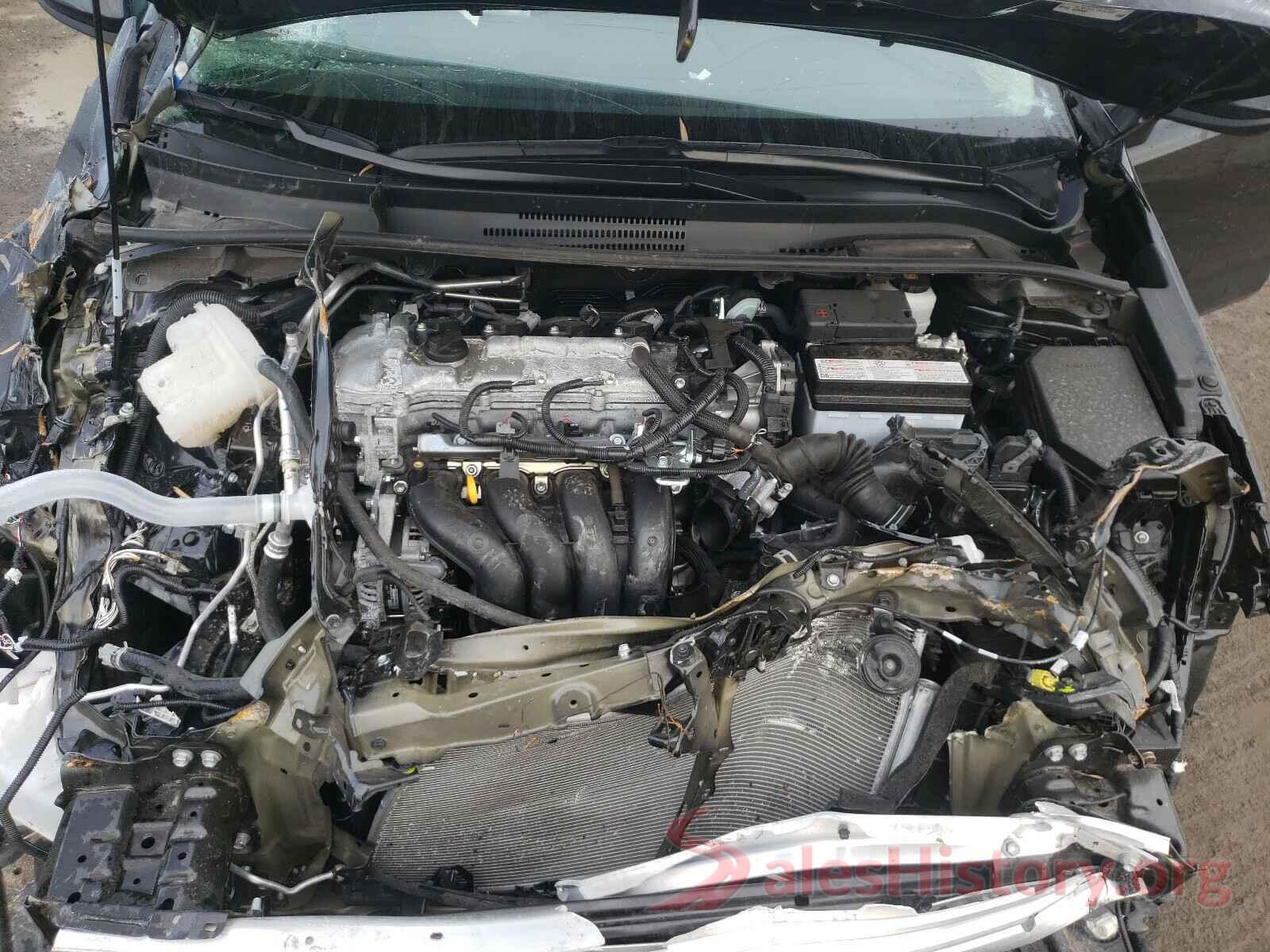 5YFEPMAE2MP166969 2021 TOYOTA COROLLA