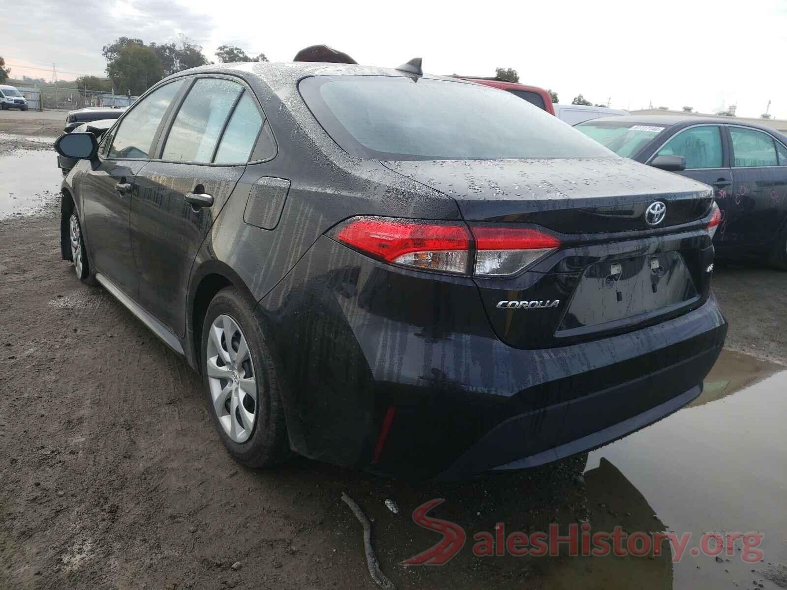 5YFEPMAE2MP166969 2021 TOYOTA COROLLA