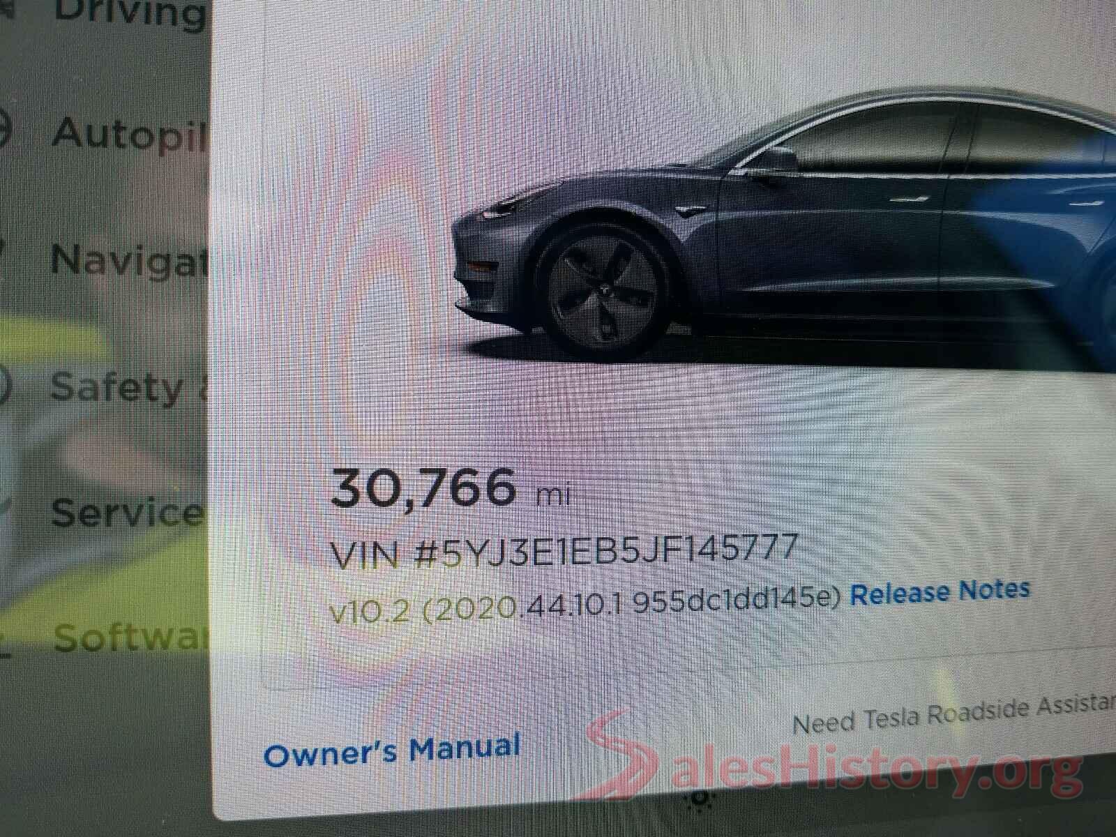 5YJ3E1EB5JF145777 2018 TESLA MODEL 3