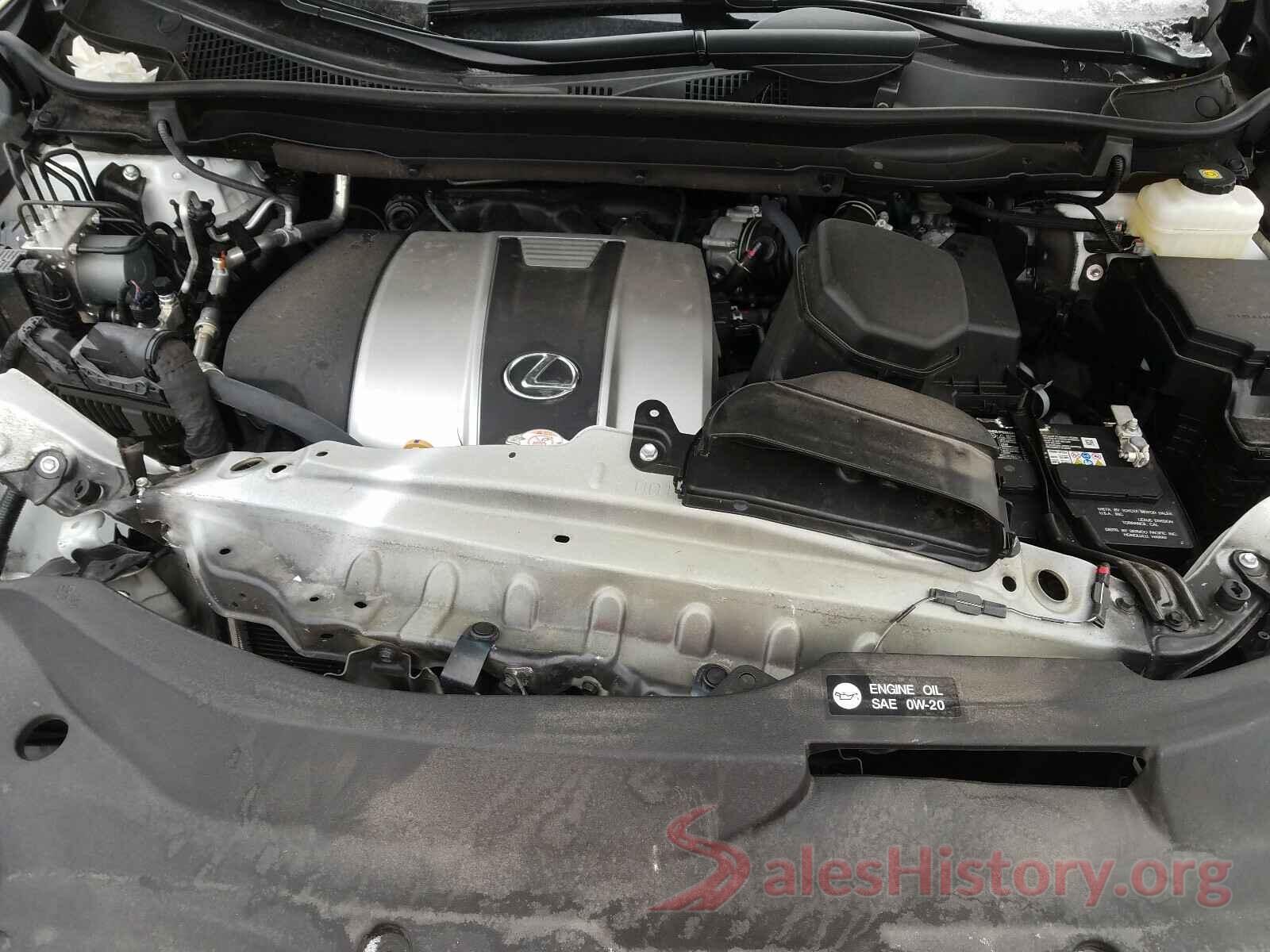 2T2HZMDA8LC228921 2020 LEXUS RX350