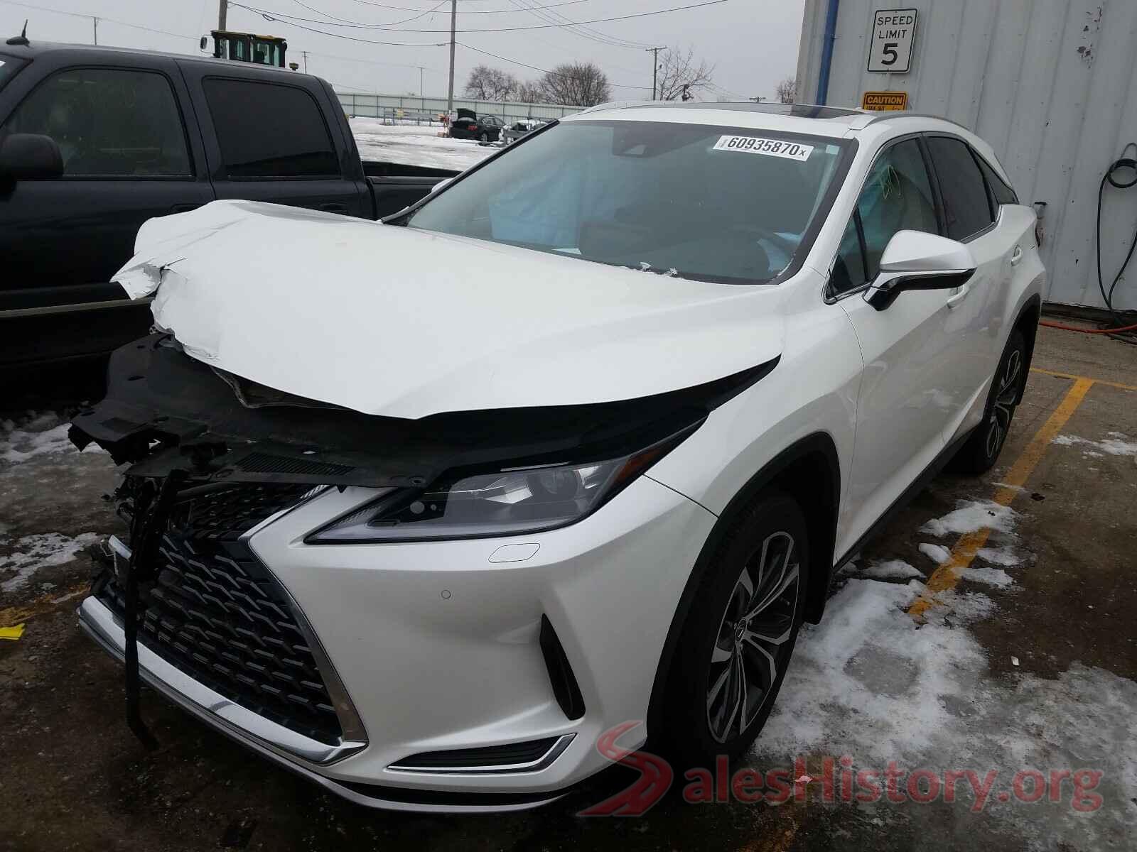 2T2HZMDA8LC228921 2020 LEXUS RX350