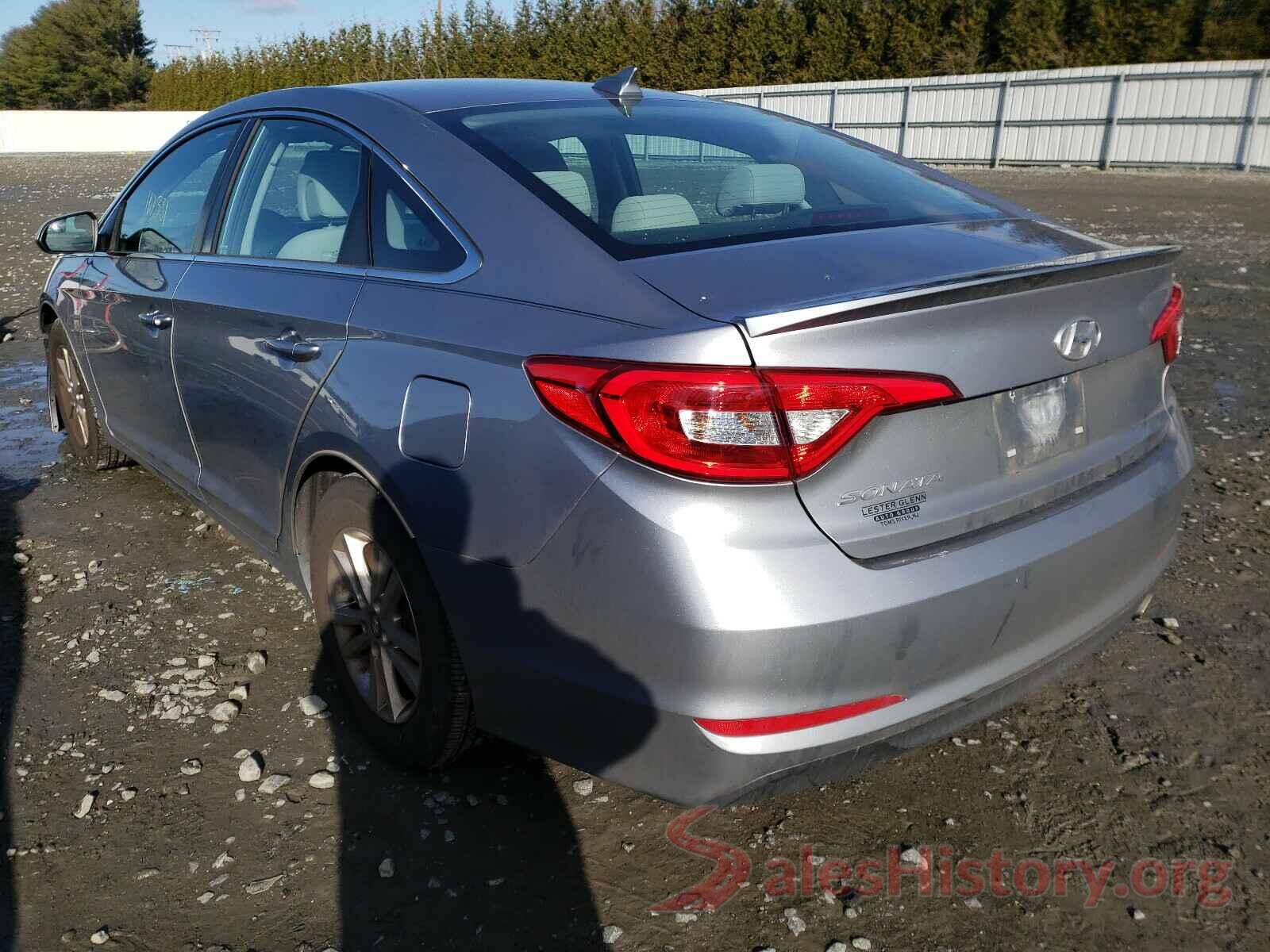 5NPE24AF0GH357458 2016 HYUNDAI SONATA