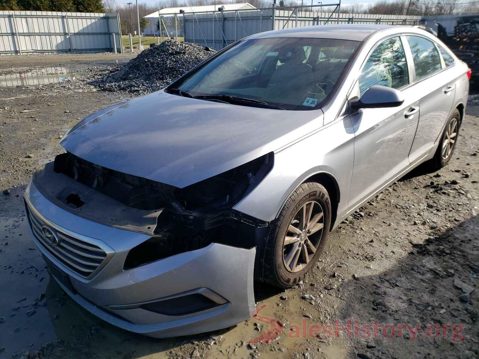 5NPE24AF0GH357458 2016 HYUNDAI SONATA