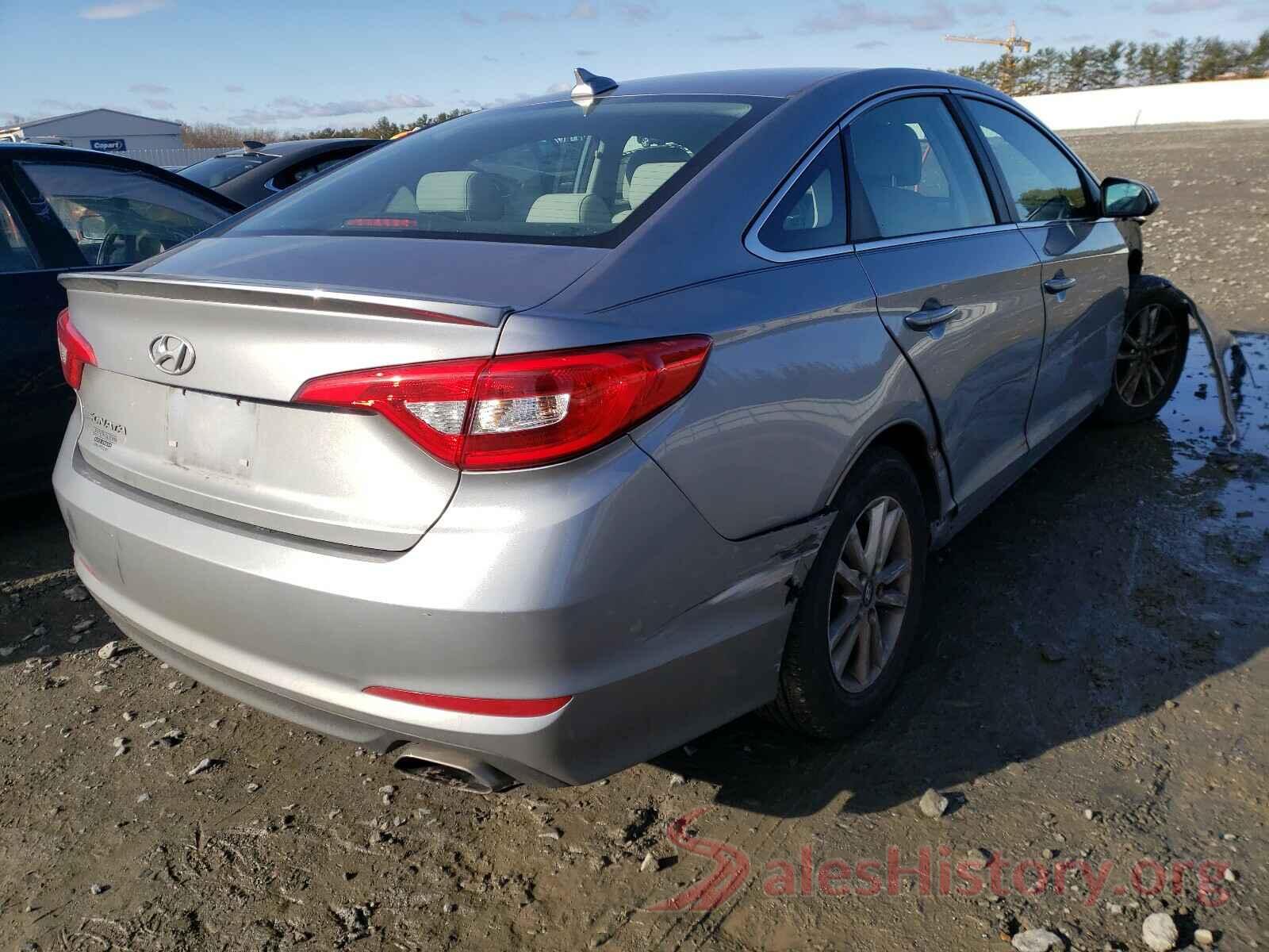 5NPE24AF0GH357458 2016 HYUNDAI SONATA