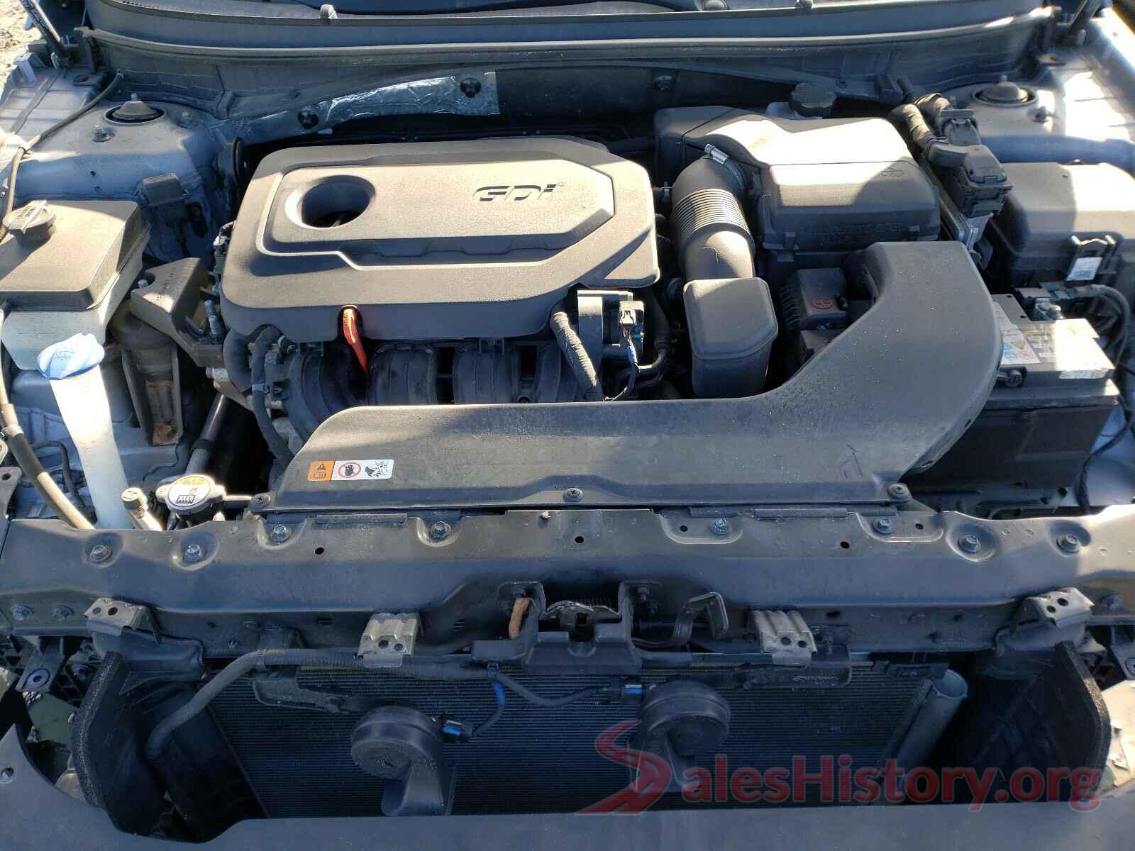 5NPE24AF0GH357458 2016 HYUNDAI SONATA