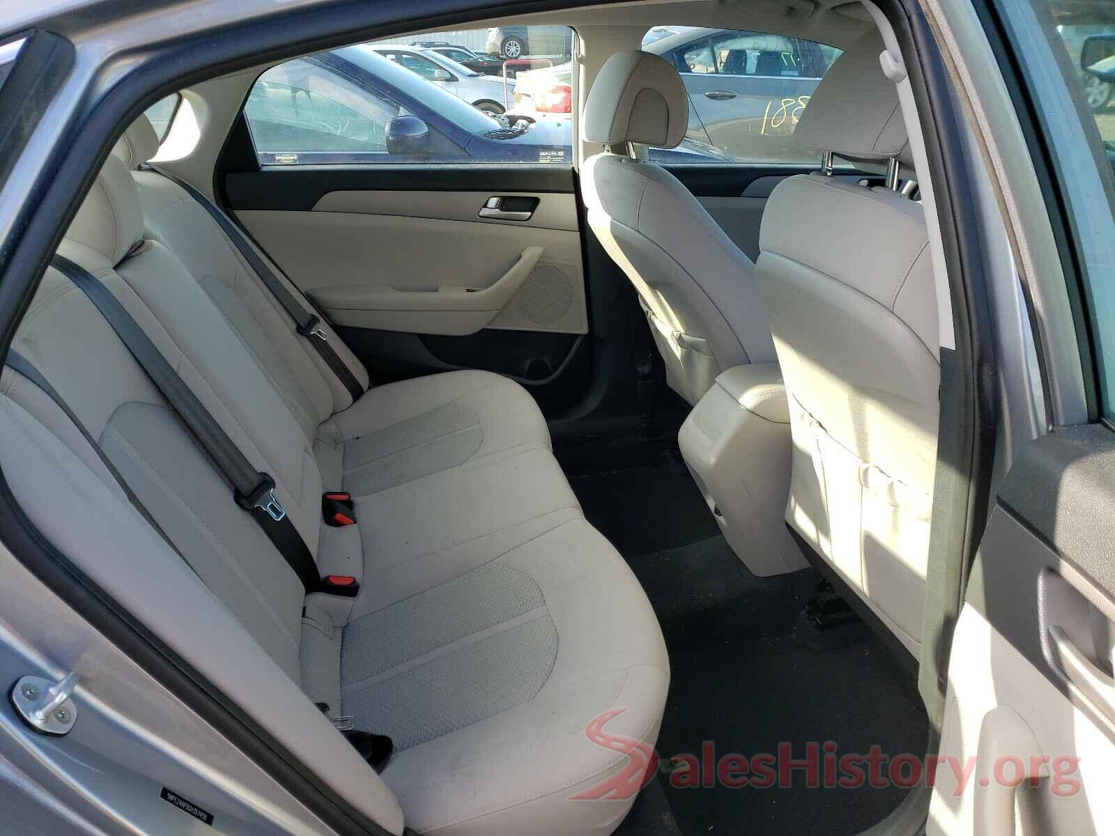 5NPE24AF0GH357458 2016 HYUNDAI SONATA