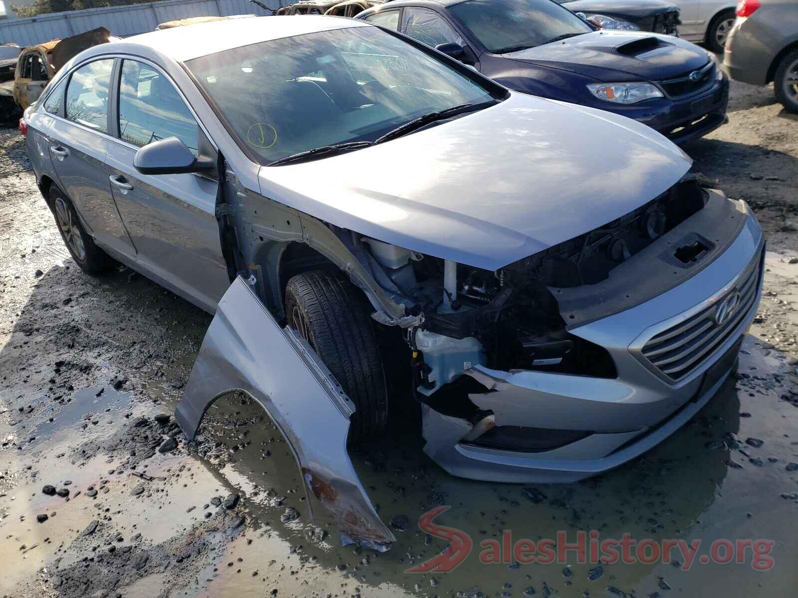 5NPE24AF0GH357458 2016 HYUNDAI SONATA