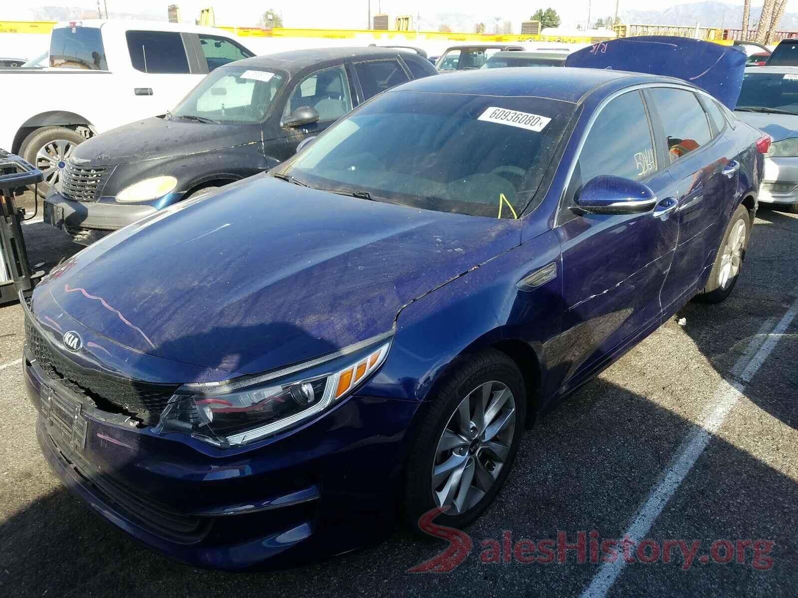 5XXGT4L38HG140391 2017 KIA OPTIMA