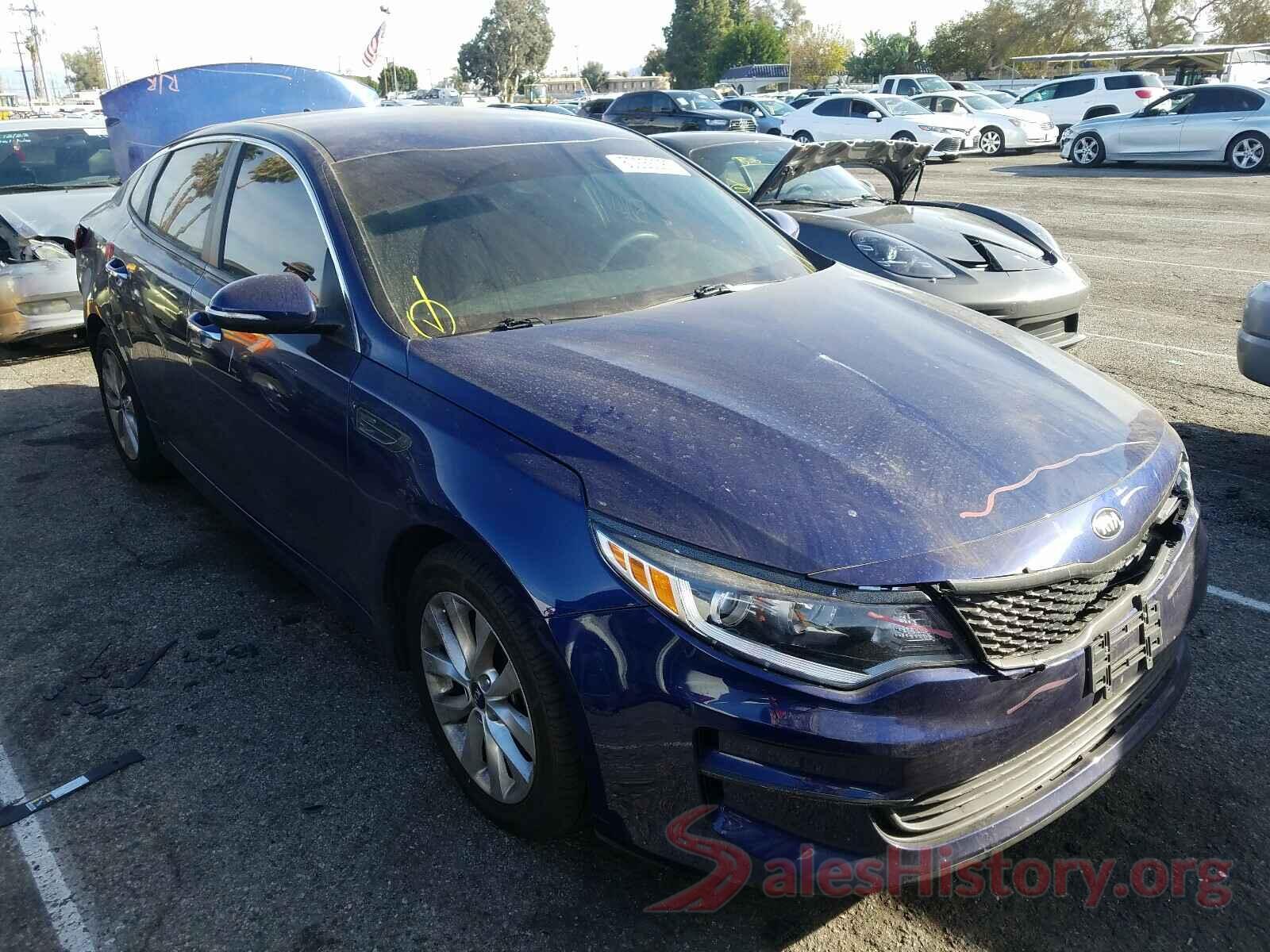 5XXGT4L38HG140391 2017 KIA OPTIMA