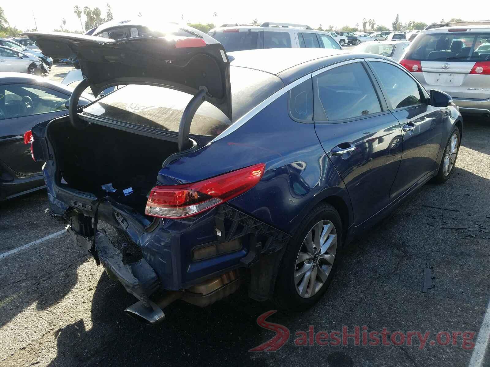 5XXGT4L38HG140391 2017 KIA OPTIMA