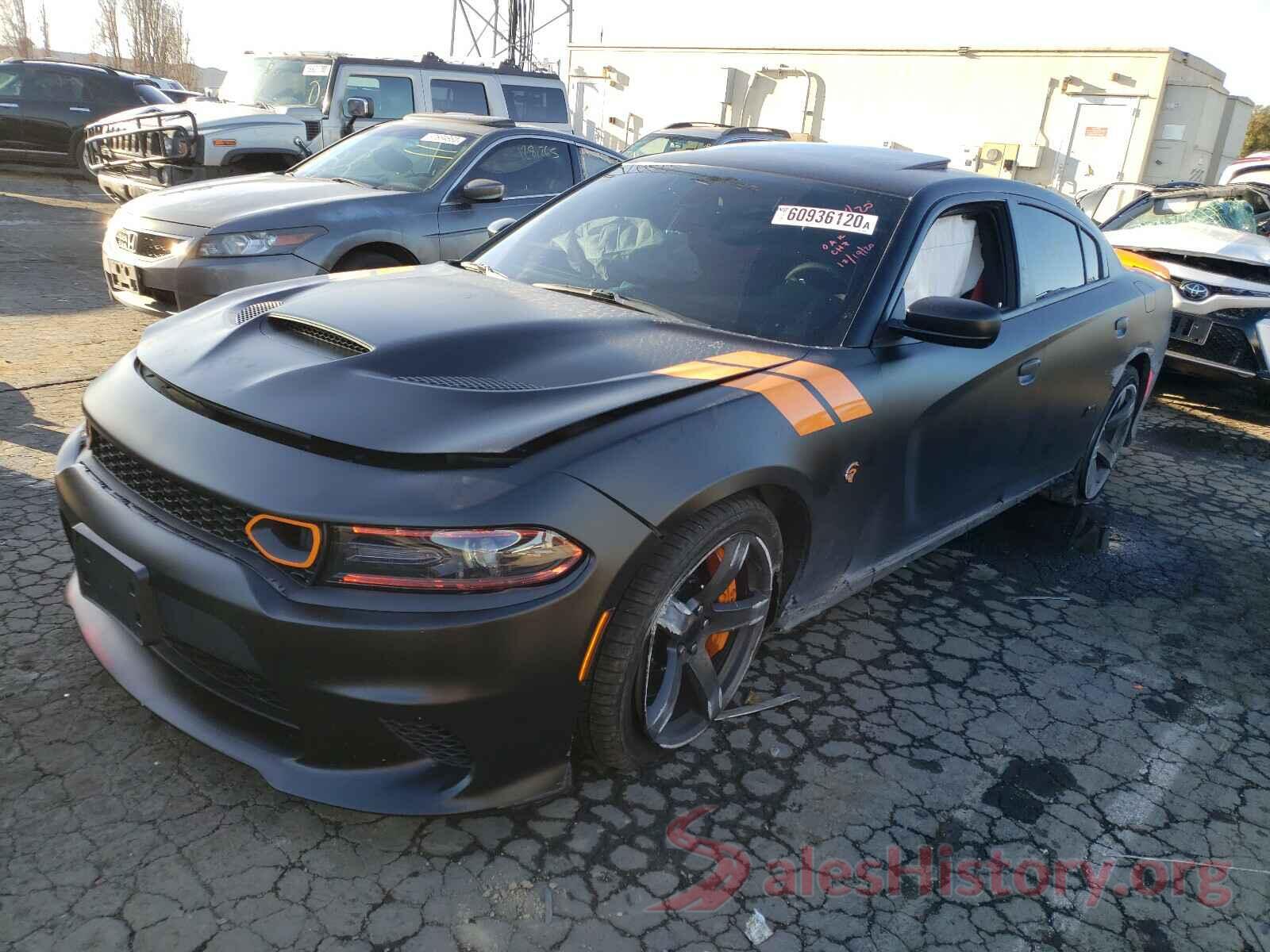 2C3CDXL9XJH119020 2018 DODGE CHARGER