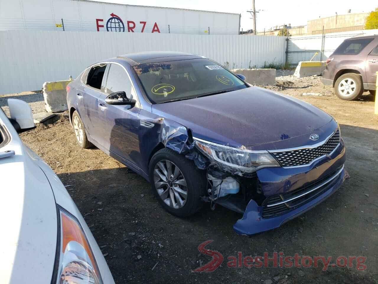 5XXGT4L39JG242319 2018 KIA OPTIMA