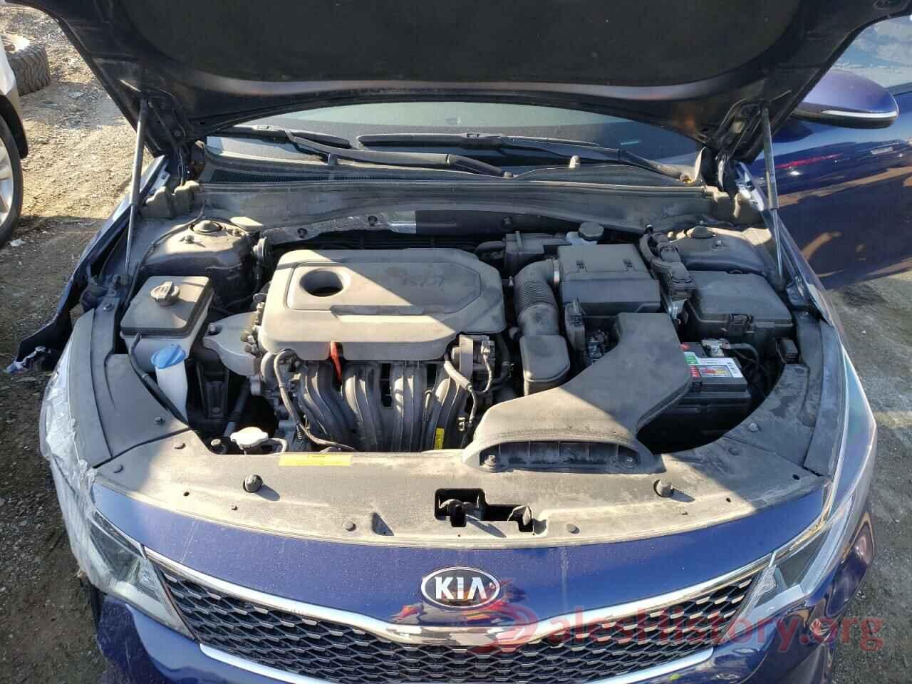 5XXGT4L39JG242319 2018 KIA OPTIMA