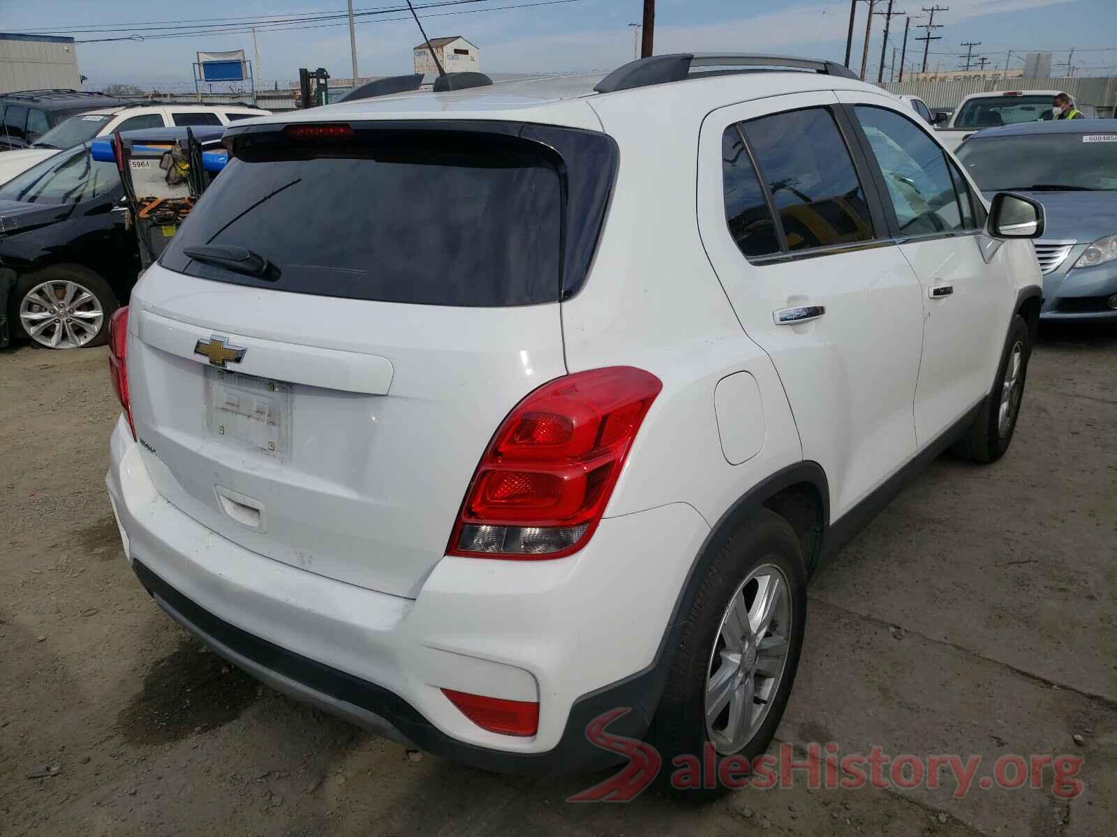 3GNCJLSB7JL154825 2018 CHEVROLET TRAX