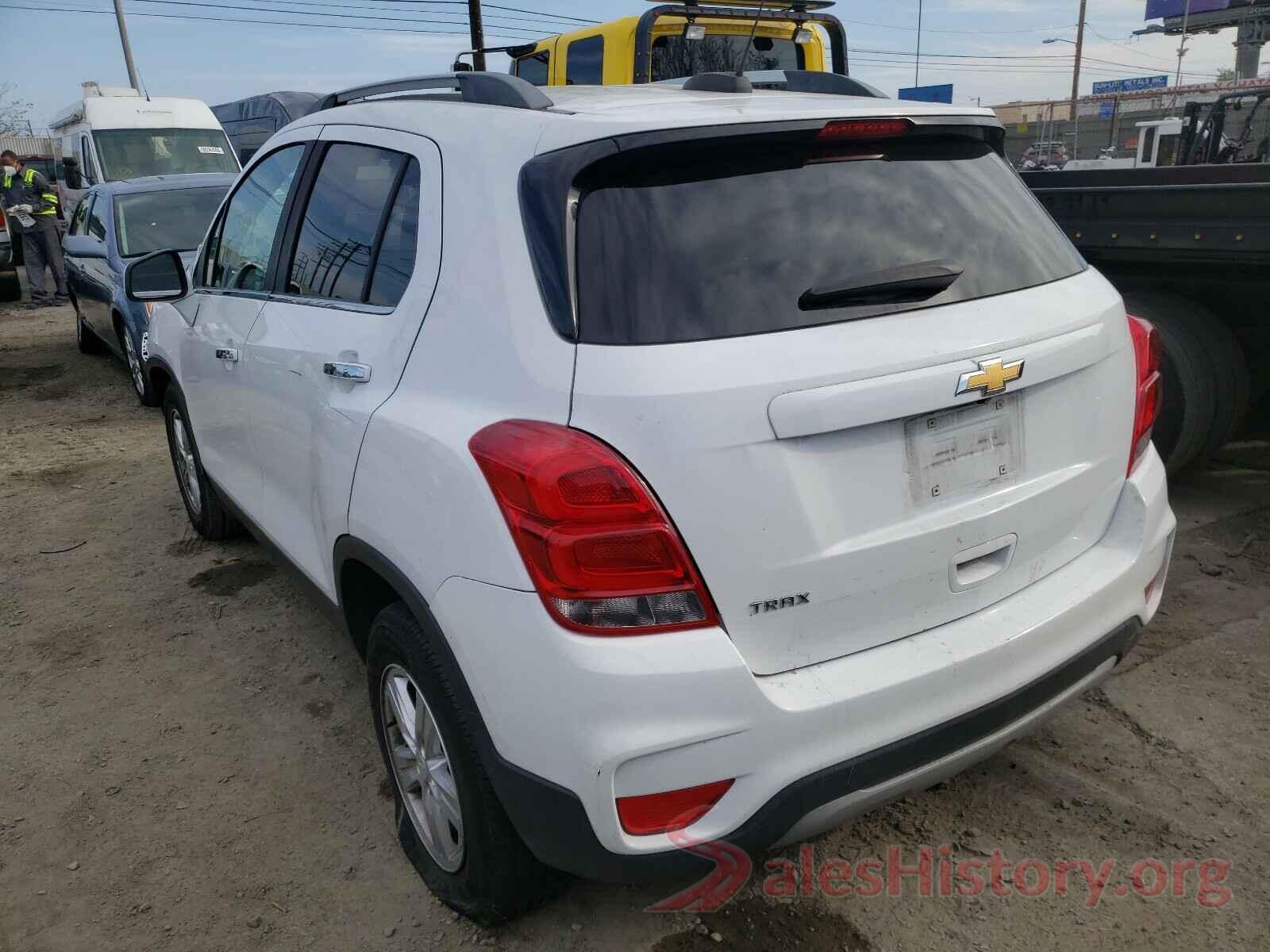 3GNCJLSB7JL154825 2018 CHEVROLET TRAX