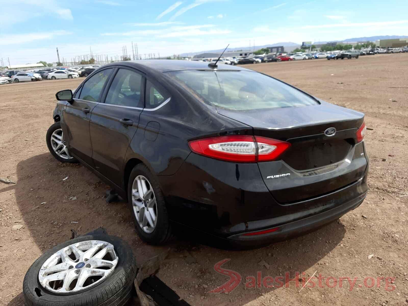 1FA6P0H71G5113501 2016 FORD FUSION