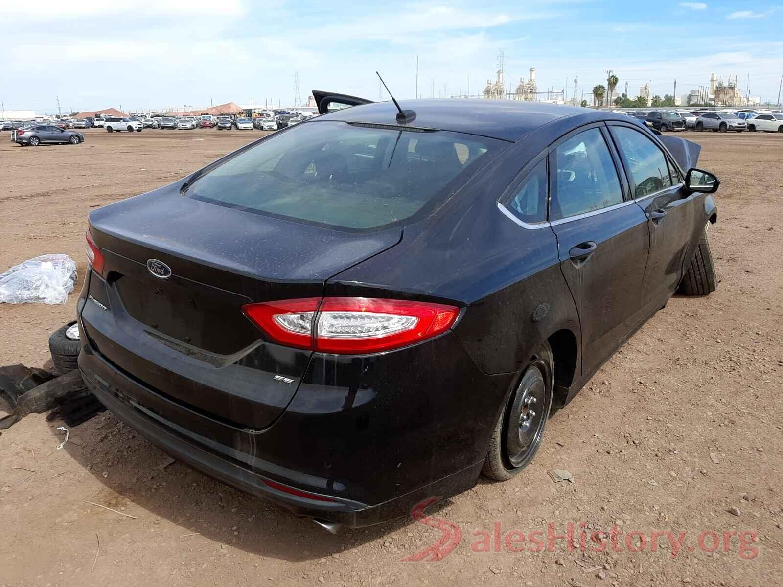 1FA6P0H71G5113501 2016 FORD FUSION