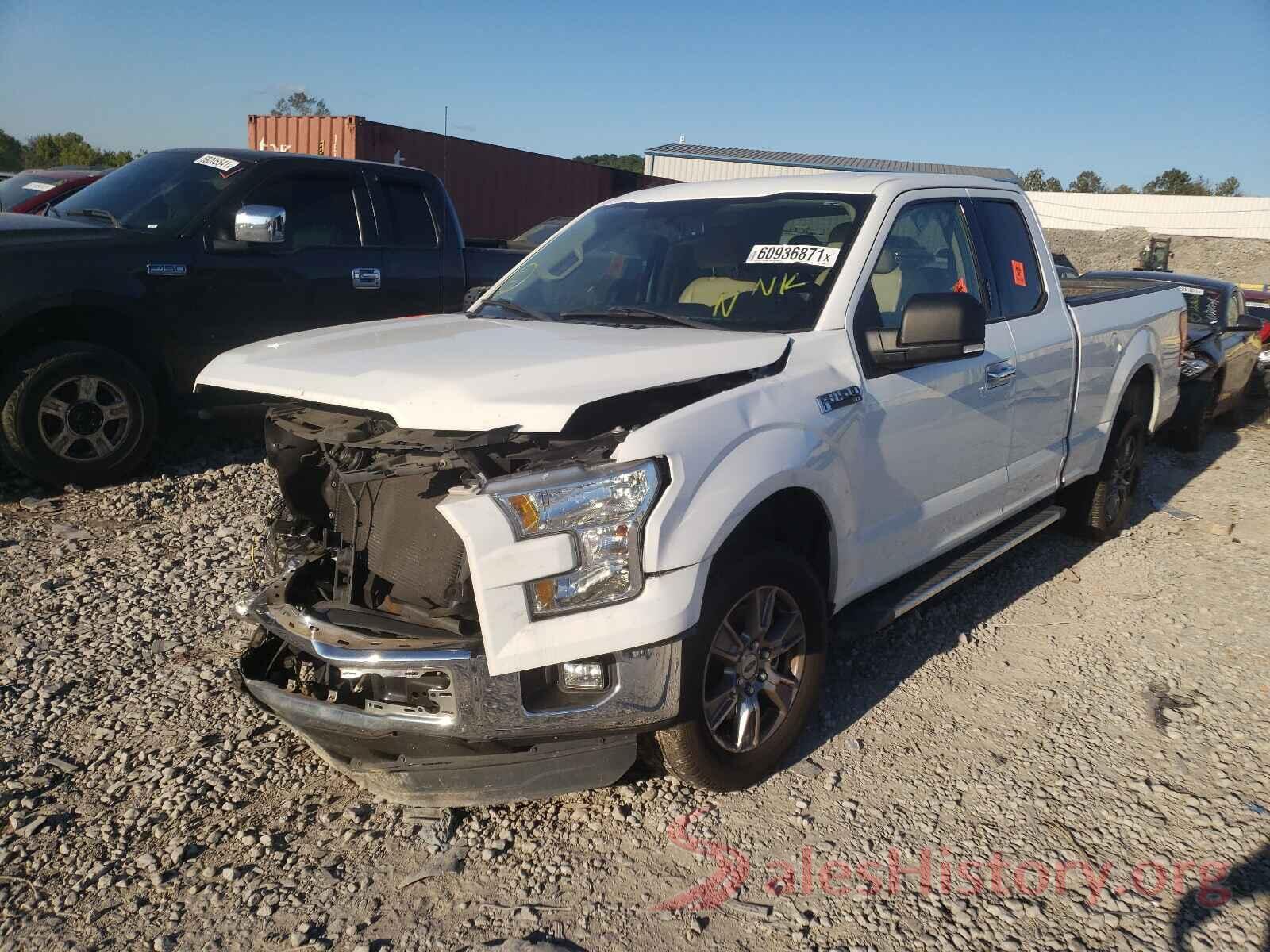 1FTEX1C81GFD30827 2016 FORD F-150