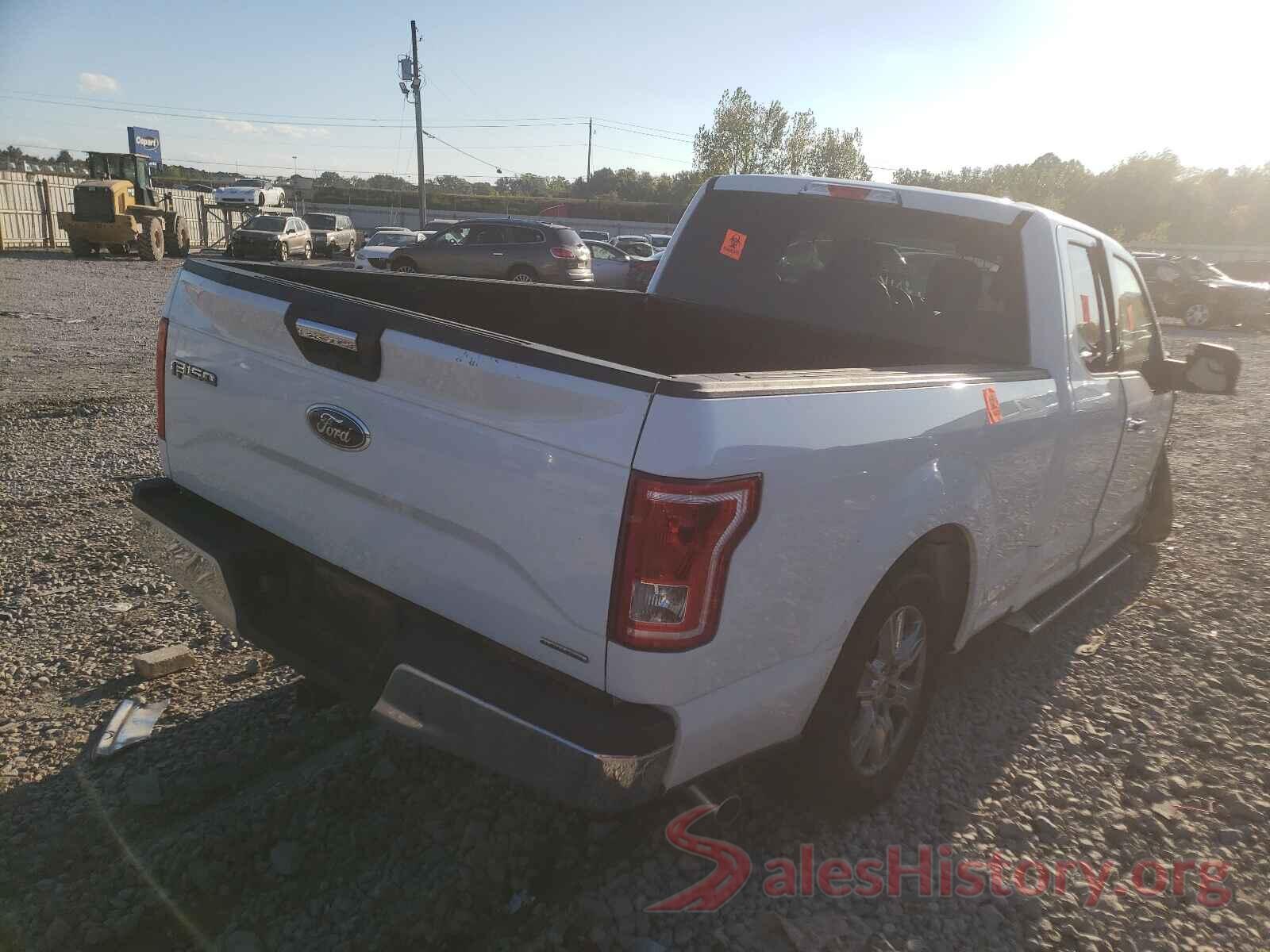 1FTEX1C81GFD30827 2016 FORD F-150