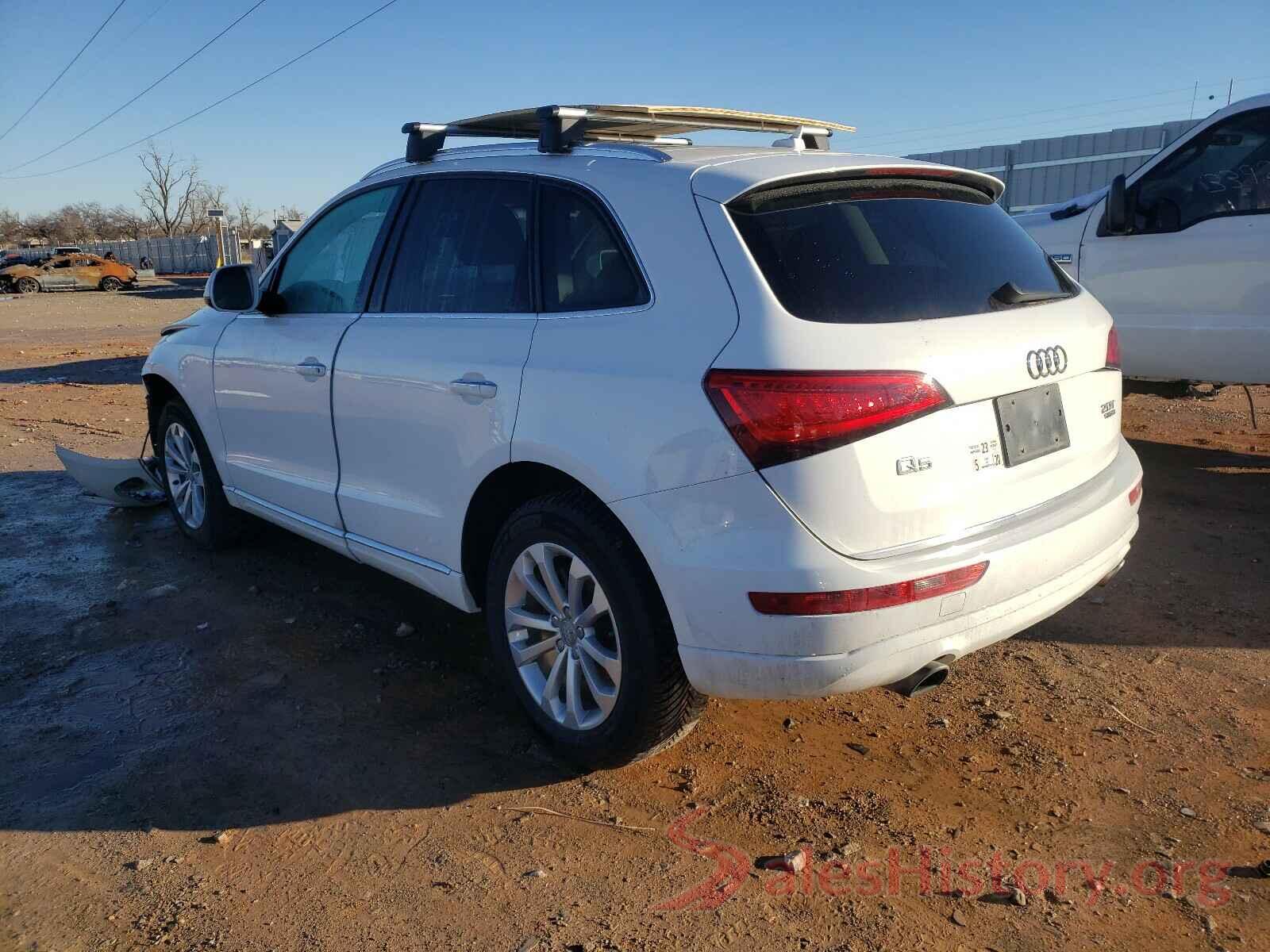 WA1C2AFP5HA010864 2017 AUDI Q5