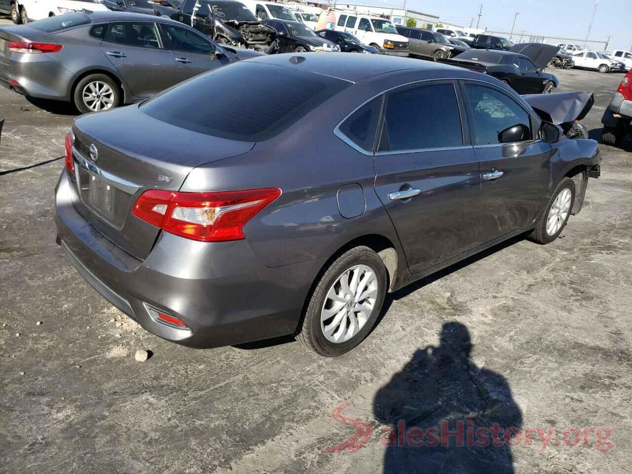 3N1AB7AP1JL623735 2018 NISSAN SENTRA