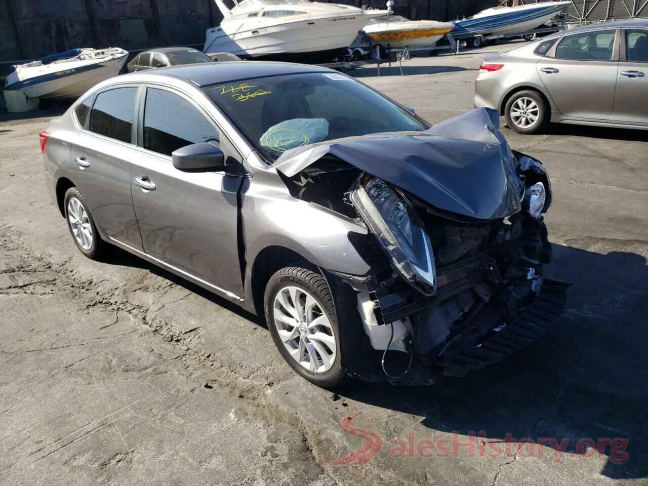 3N1AB7AP1JL623735 2018 NISSAN SENTRA