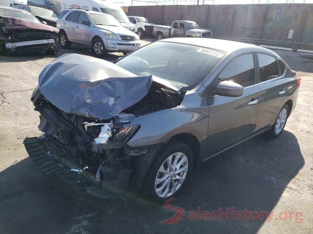 3N1AB7AP1JL623735 2018 NISSAN SENTRA