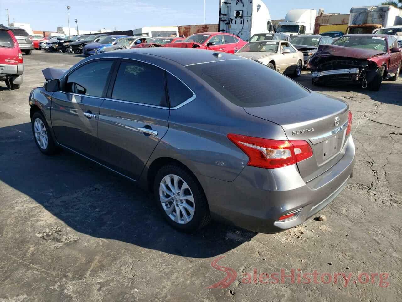 3N1AB7AP1JL623735 2018 NISSAN SENTRA